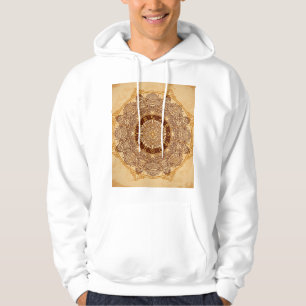 Sudadera Mandalas, zodiac, círculo ornamental, vintage.