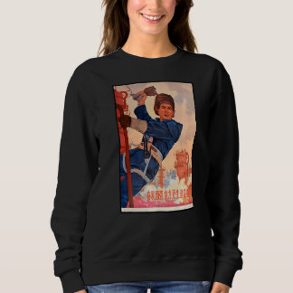 Sudadera Mandarin Cute Ch, trabajador de servicios públicos