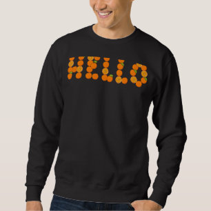 Sudadera Mandarin Hello Naranja Tangerine Fruit Picker