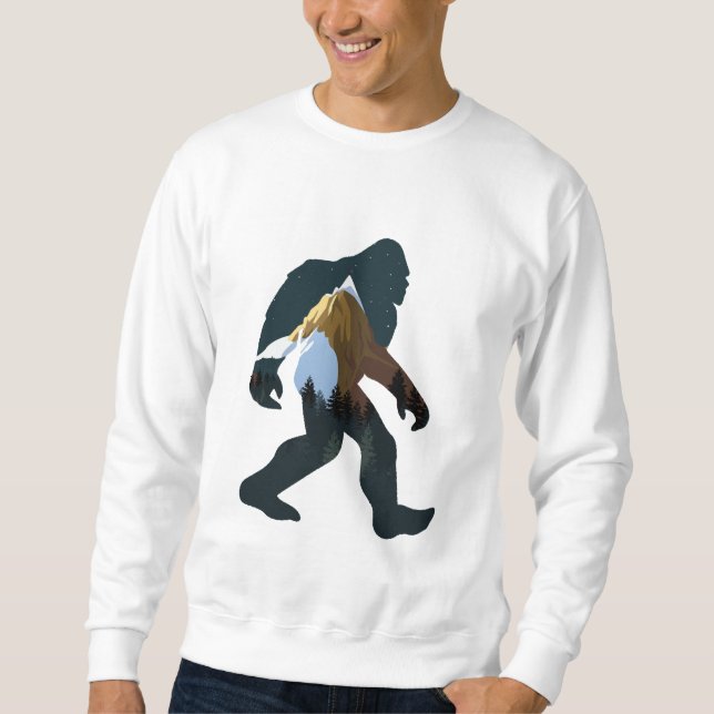 Sudadera Mando de los bosques nocturnos (Anverso)