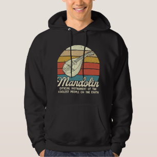 Sudadera Mandolin Lover Instrumento Musical De Los Más Cool