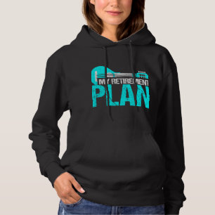 Sudadera Mandolin Lover Mi Plan de Jubilación Mandolin Musi