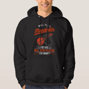 Sudadera Mandolin Lover Money Mandolinist