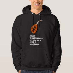 Sudadera Mandolin Lover Música Instrumental Musical Ama El 