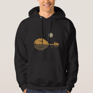 Sudadera Mandolin Lover Música Tradicional Oficial Moon Blu