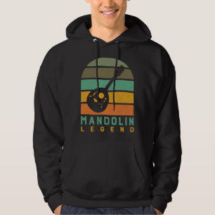 Sudadera Mandolin Lover Músico Mandolin Legend Funny Sayi