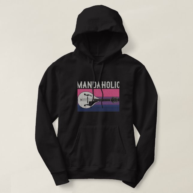 Sudadera Mandolin Lover Player Bluegrass Music Mandolin Ins (Diseño del anverso)