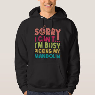 Sudadera Mandolin Lover Recogiendo mi Mandol
