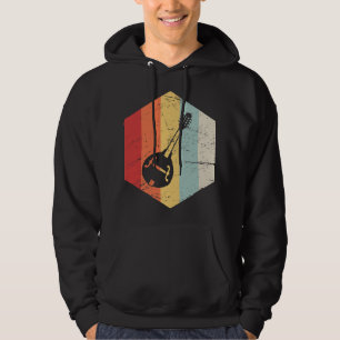 Sudadera Mandolin Lover Retro Vintage