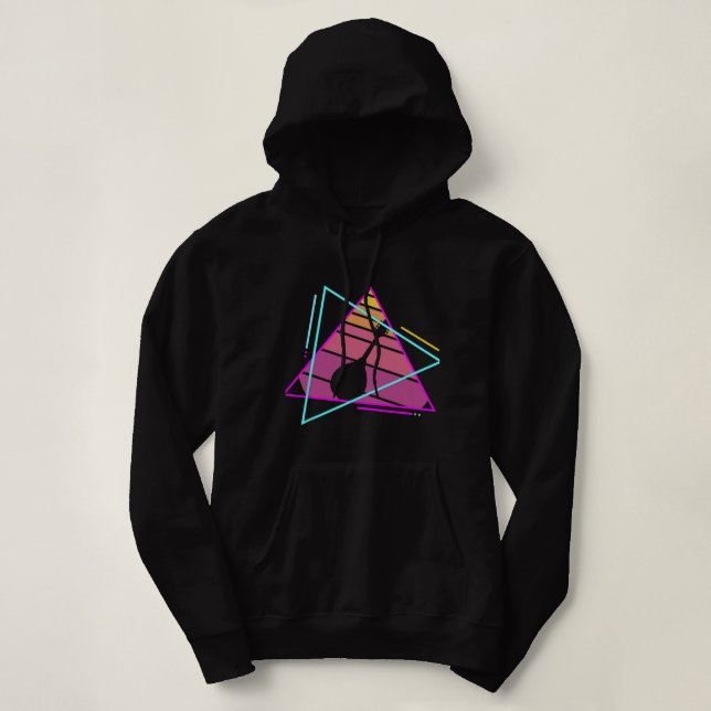 Sudadera Mandolin Lover Retro Vintage Classic Mandolin Play (Diseño del anverso)
