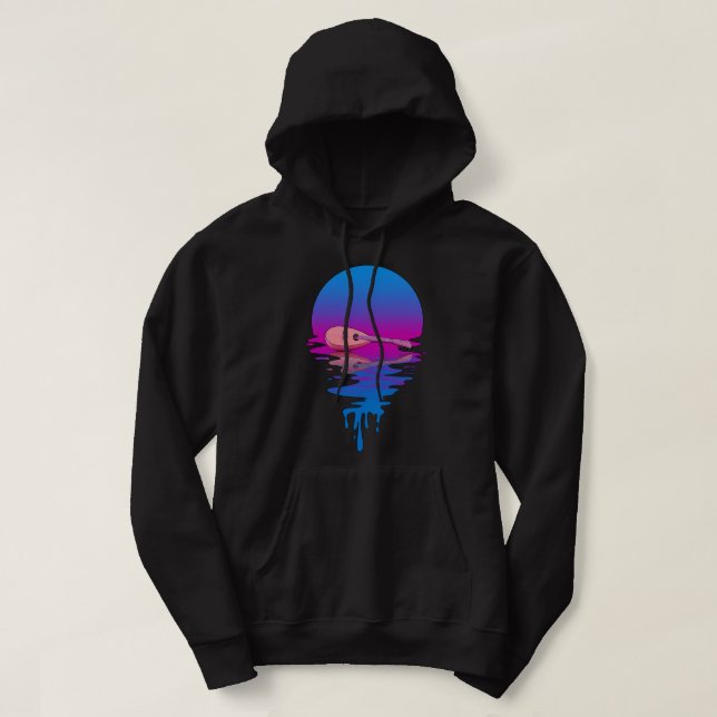Sudadera Mandolin Lover Retro Vintage Mandolin 1 (Diseño del anverso)