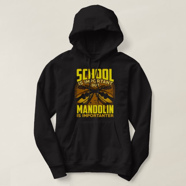 Sudadera Mandolin Lover Shirt Bluegrass Music Retro (Diseño del anverso)