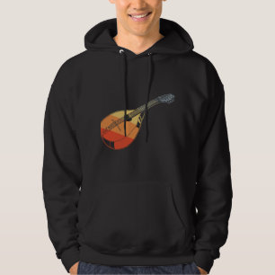 Sudadera Mandolin Lover Vintage Mandolin Player Lute Countr