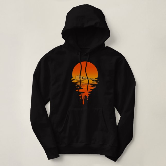 Sudadera Mandolin Lover Vintage Retro Style Mandolin (Diseño del anverso)