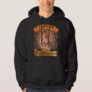 Sudadera Mandolin Lover Womens pero en mis pensamientos jue