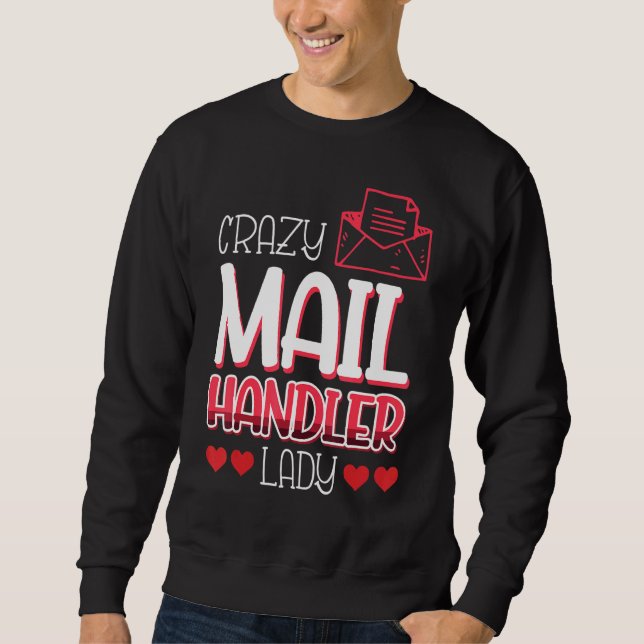 Sudadera Maneja Correspondencia Colega De Trabajo Y Compañe (Anverso)