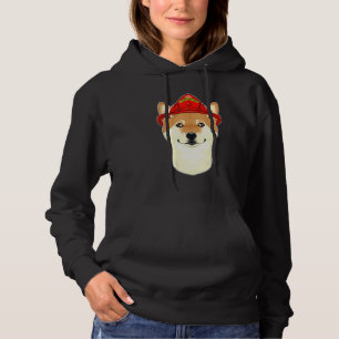 Sudadera Manejador de canina I perro bombero I bombero Shib