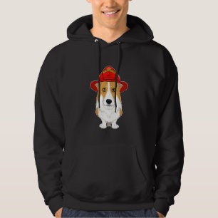 Sudadera Manejador de canina I perro bombero I galés bomber