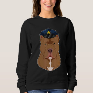 Sudadera Manejador De Caninas I Policía Perro I Policía Pit