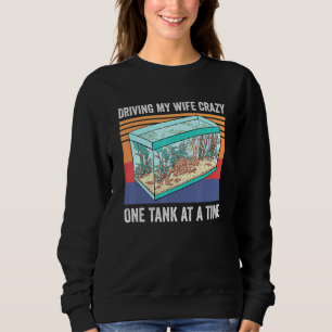 Sudadera Manejar A Mi Esposa Loca Un Tanque A La Vez