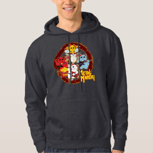 Sudadera Maneki metalizado