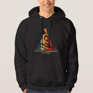 Sudadera Manglares orientales retro en kayak