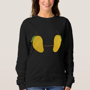 Sudadera Mango Bra Costume Cute Fruta Fácil Regalo Hallowee