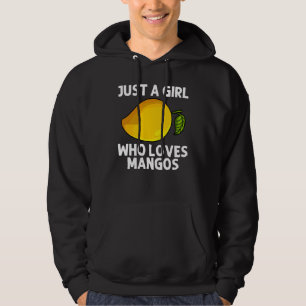 Sudadera Mango Cool Para Niñas Mangos Fruta Mangos Pl