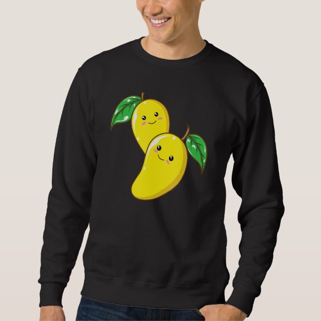 Sudadera Mangos amarillos (Anverso)