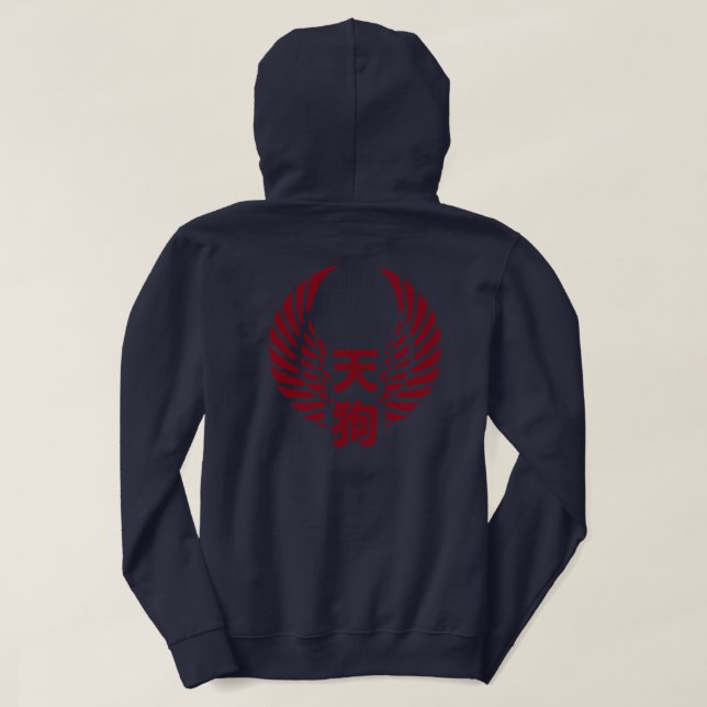 Sudadera manguera de tengú (Reverso del diseño)