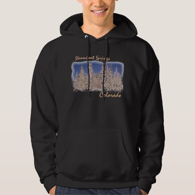 Sudadera Manguera de vapor Springs Colorado (Anverso)