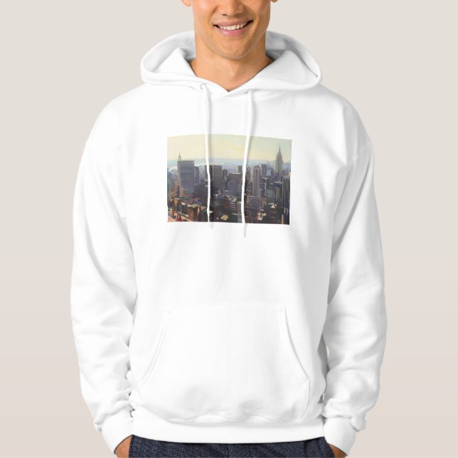 Sudadera Manhattan del Rockefeller que construye 2012 (Anverso)
