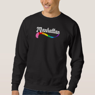 Sudadera Manhattan Nueva York Ny Gay Lesbiana Amor Lgbtq Gr