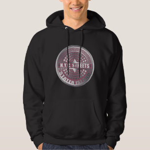 Sudadera Manhole Covers Staten Island