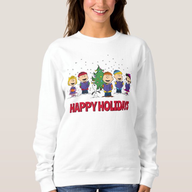 Sudadera Maní | Alrededor del árbol de Navidad (Anverso)