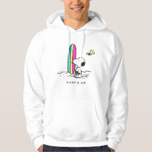 Sudadera Maní   Alta marea de Snoopy y Woodstock