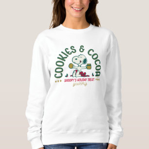 Sudadera Maní Cookies y cacao de Snoopy