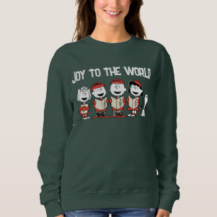 Sudadera Maní   Feliz Coro navideño