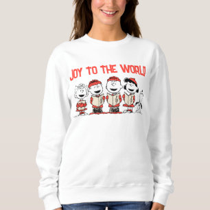 Sudadera Maní Feliz Coro navideño