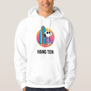 Sudadera Maní   Snoopy Beach Beagle