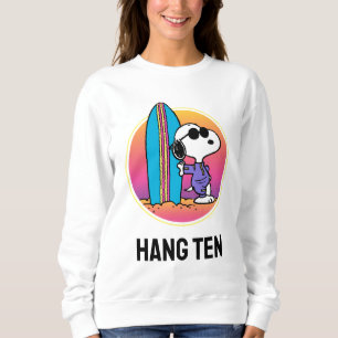 Sudadera Maní Snoopy Beach Beagle