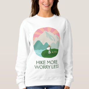 Sudadera Maní   Snoopy Leader of the Pack