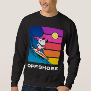 Sudadera Maní Snoopy Surfing