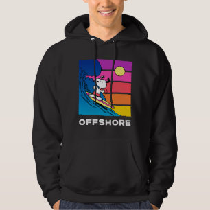 Sudadera Maní   Snoopy Surfing