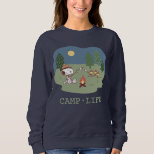 Sudadera Maní   Snoopy & Woodstock en el fogón