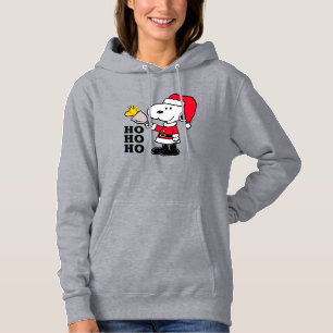 Sudadera Maní Snoopy & Woodstock Ho Ho