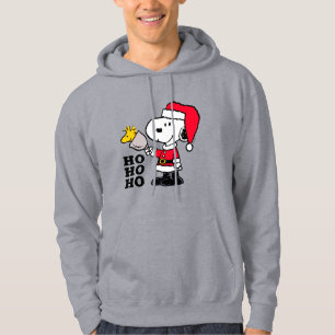 Sudadera Maní   Snoopy & Woodstock Ho Ho