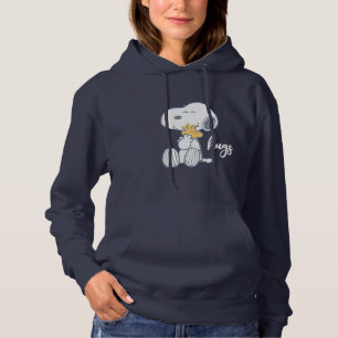 Sudadera Maní   Snoopy & Woodstock Hug
