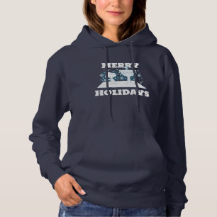 Sudadera Maní Snoopy & Woodstock Winter Wonderland