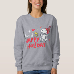 Sudadera Maní Vacaciones felices de Snoopy & Woodstock